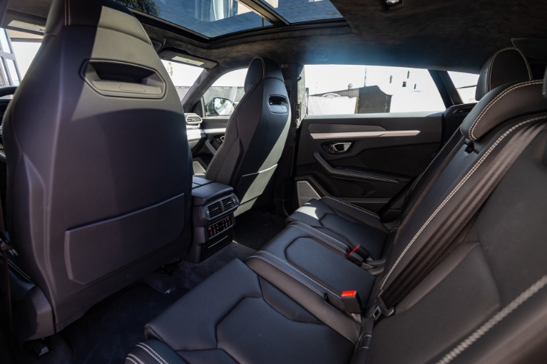 Used 2019 Lamborghini Urus for sale Sold at iLusso Palm Beach in Boynton Beach FL 33426 33