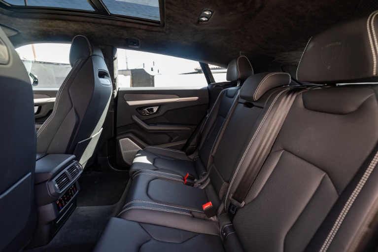 Used 2019 Lamborghini Urus for sale Sold at iLusso Palm Beach in Boynton Beach FL 33426 34