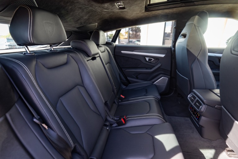 Used 2019 Lamborghini Urus for sale Sold at iLusso Palm Beach in Boynton Beach FL 33426 36