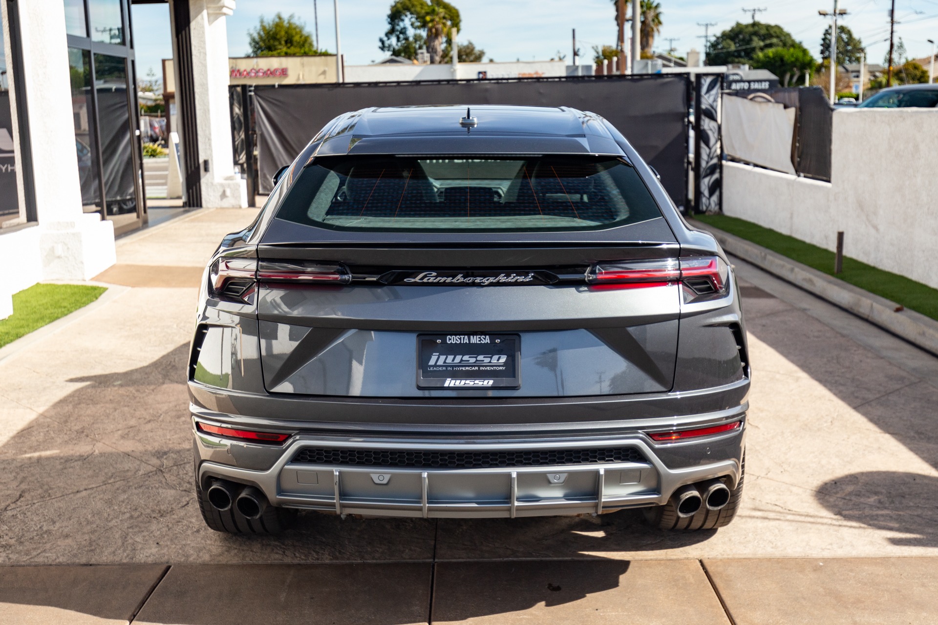 Used 2019 Lamborghini Urus for sale Sold at iLusso Palm Beach in Boynton Beach FL 33426 4