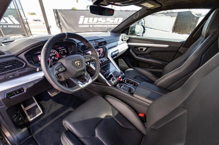 Used 2019 Lamborghini Urus for sale Sold at iLusso Palm Beach in Boynton Beach FL 33426 42