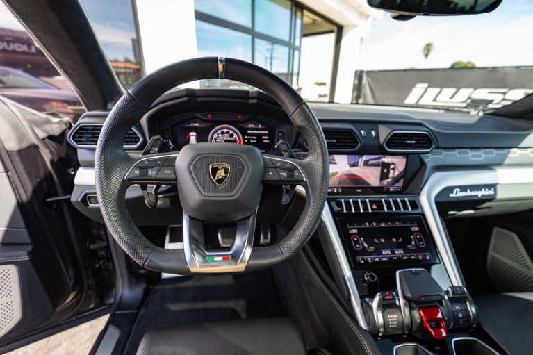 Used 2019 Lamborghini Urus for sale Sold at iLusso Palm Beach in Boynton Beach FL 33426 45