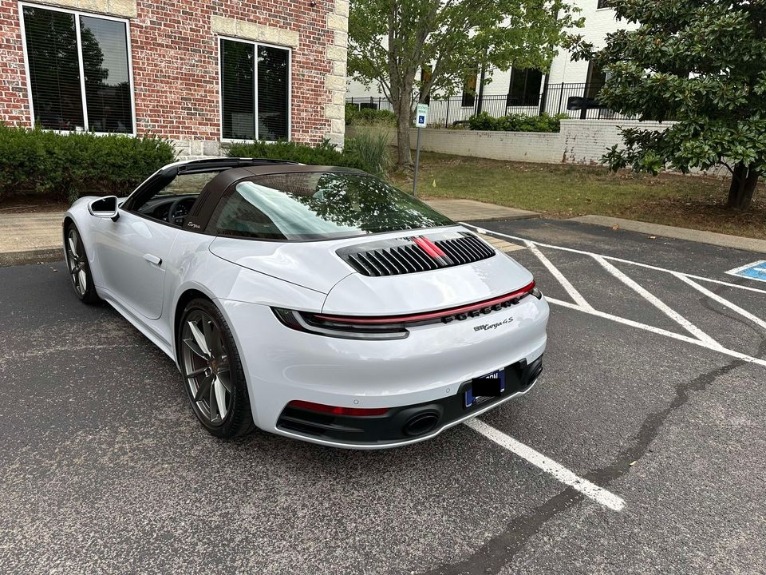 Used 2024 Porsche 911 Targa 4S for sale Sold at iLusso Palm Beach in Boynton Beach FL 33426 3