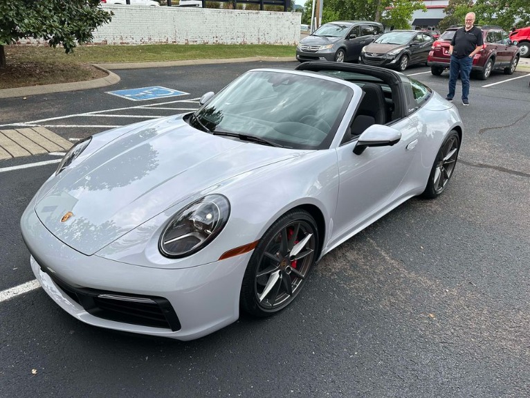 Used 2024 Porsche 911 Targa 4S for sale Sold at iLusso Palm Beach in Boynton Beach FL 33426 1