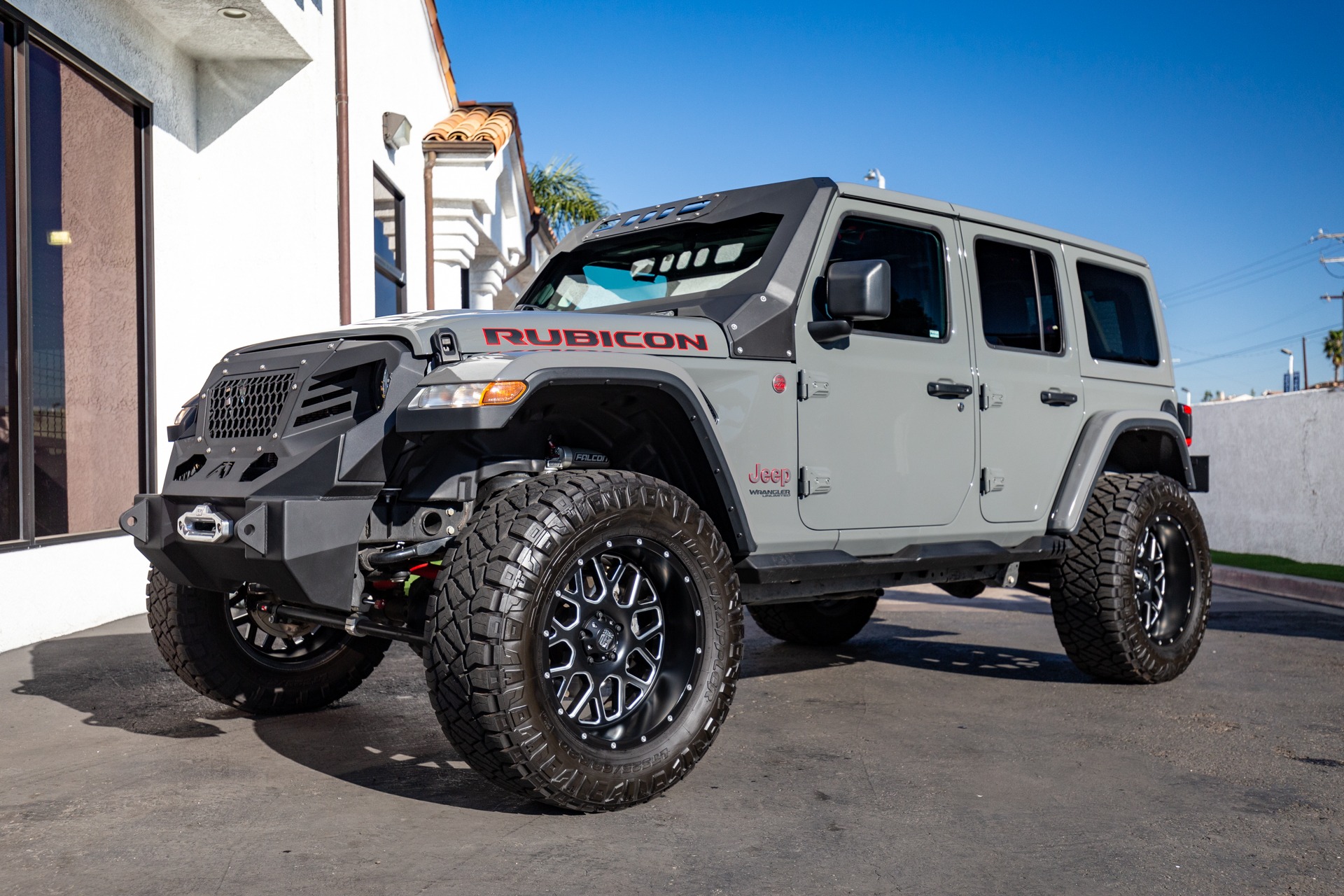 Jeep Wrangler 2018 Rubiconnull