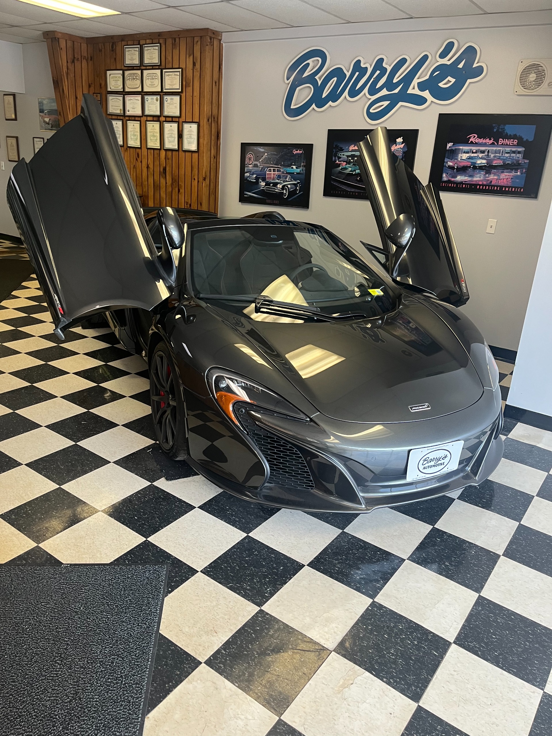 2015 Mclaren 650S Spider S photo 3