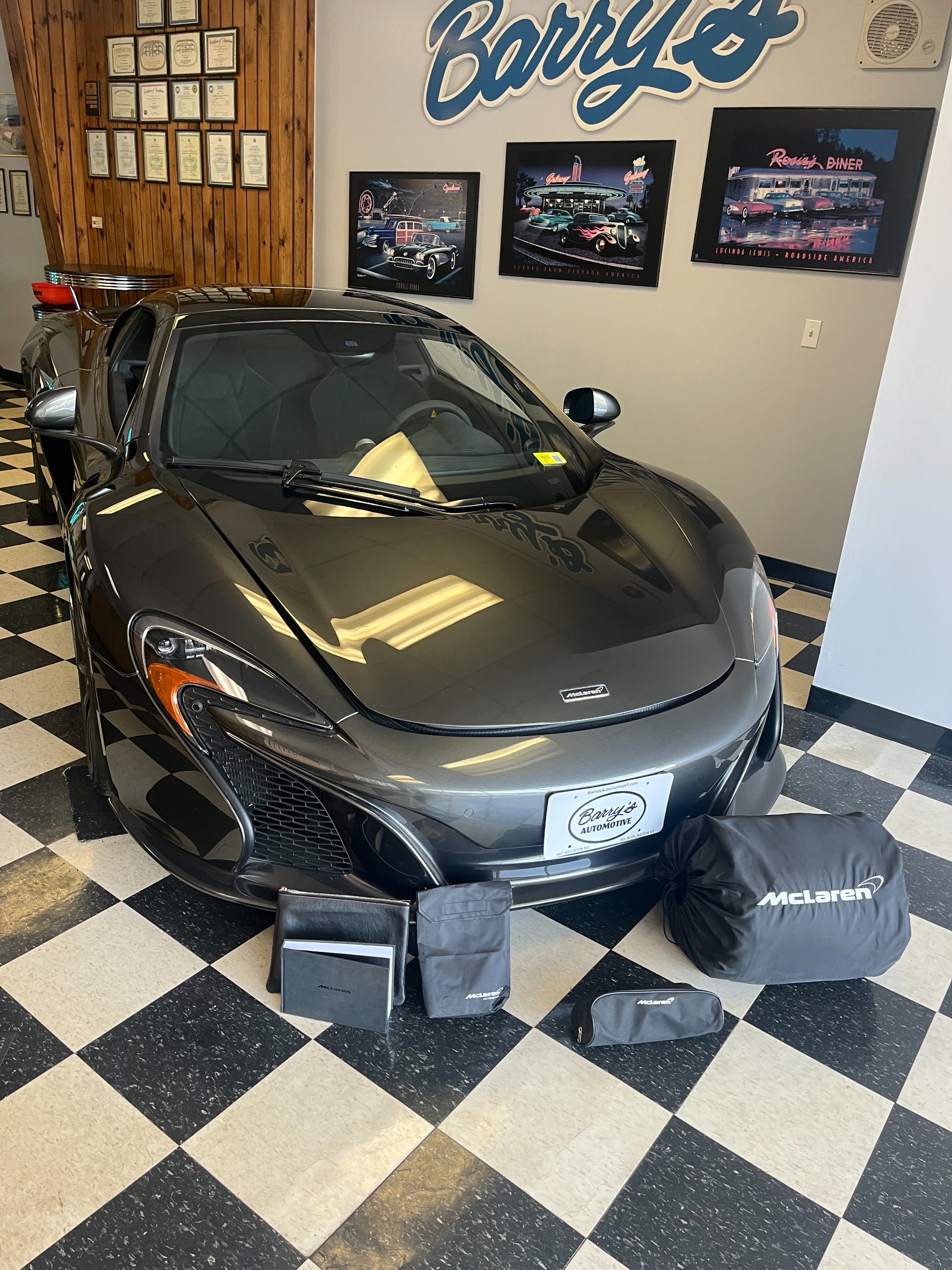 2015 Mclaren 650S Spider S photo 4