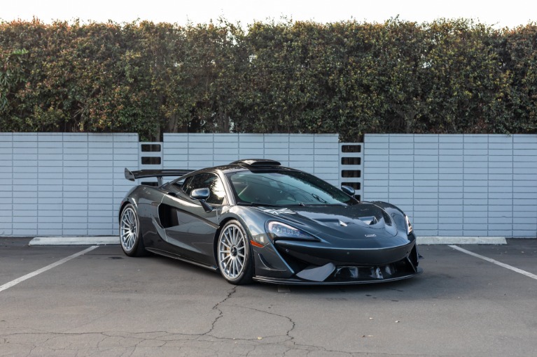Used 2020 McLaren 620R for sale Sold at iLusso Palm Beach in Boynton Beach FL 33426 12