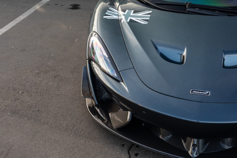 Used 2020 McLaren 620R for sale Sold at iLusso Palm Beach in Boynton Beach FL 33426 14