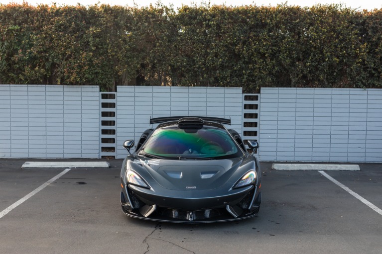 Used 2020 McLaren 620R for sale Sold at iLusso Palm Beach in Boynton Beach FL 33426 2