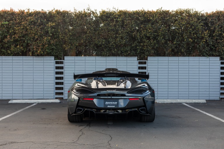 Used 2020 McLaren 620R for sale Sold at iLusso Palm Beach in Boynton Beach FL 33426 29