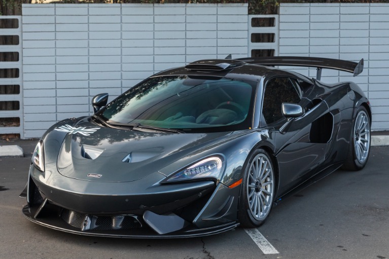 Used 2020 McLaren 620R for sale Sold at iLusso Palm Beach in Boynton Beach FL 33426 1