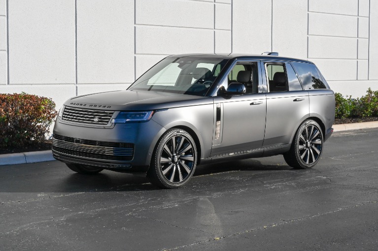 Used 2024 Land Rover Range Rover P615 SV for sale $189,500 at iLusso Palm Beach in Boynton Beach FL
