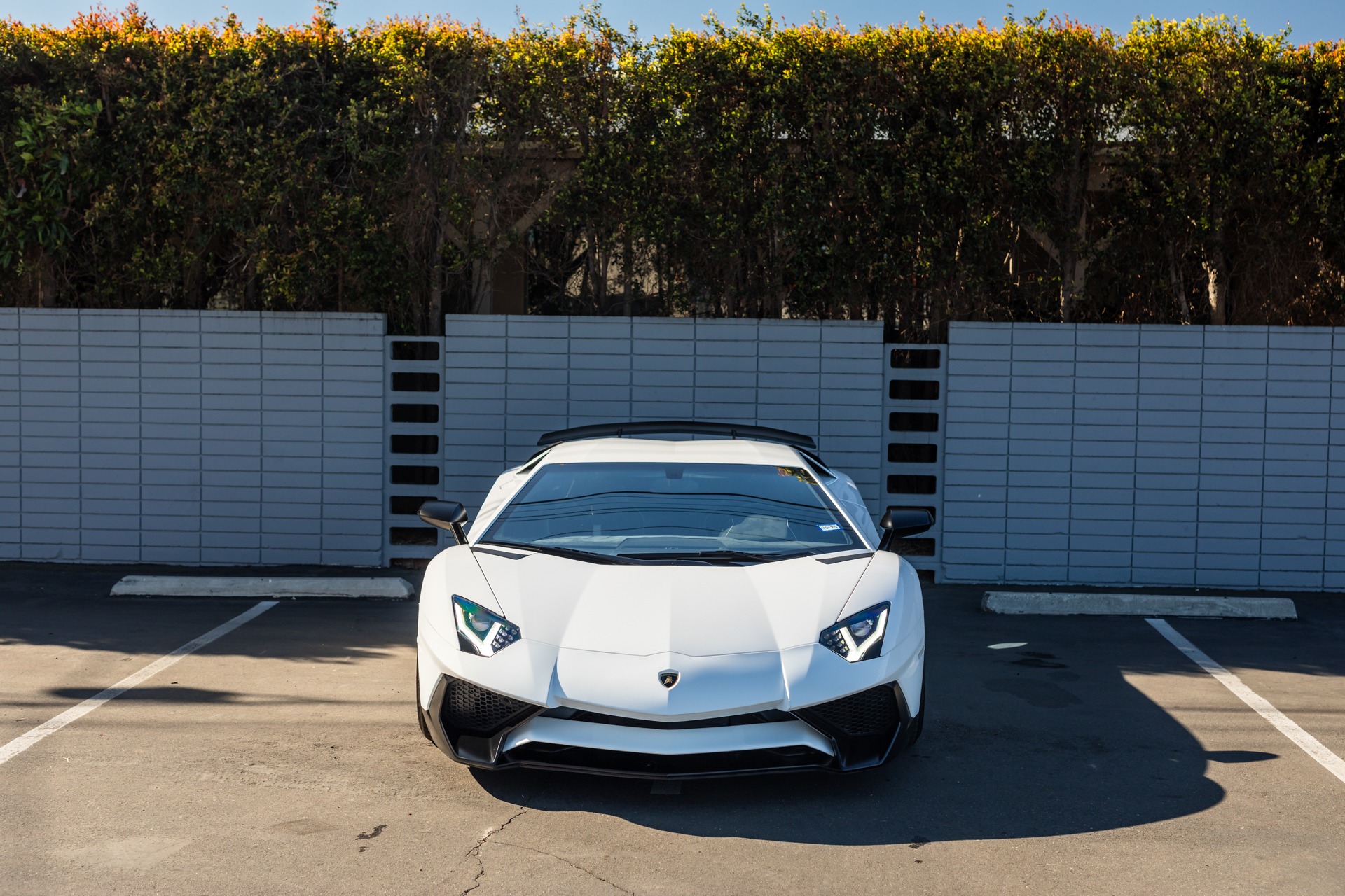2016 Lamborghini Aventador LP 750-4 Superveloce photo 2