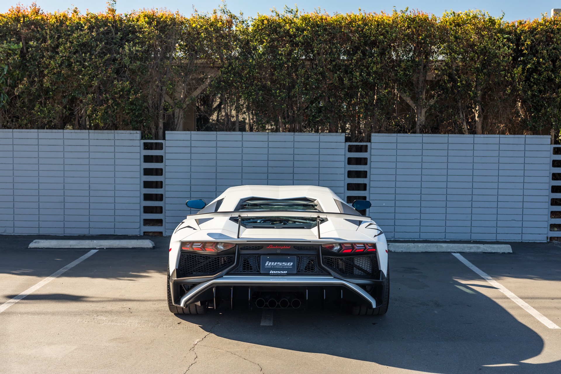 2016 Lamborghini Aventador LP 750-4 Superveloce photo 4