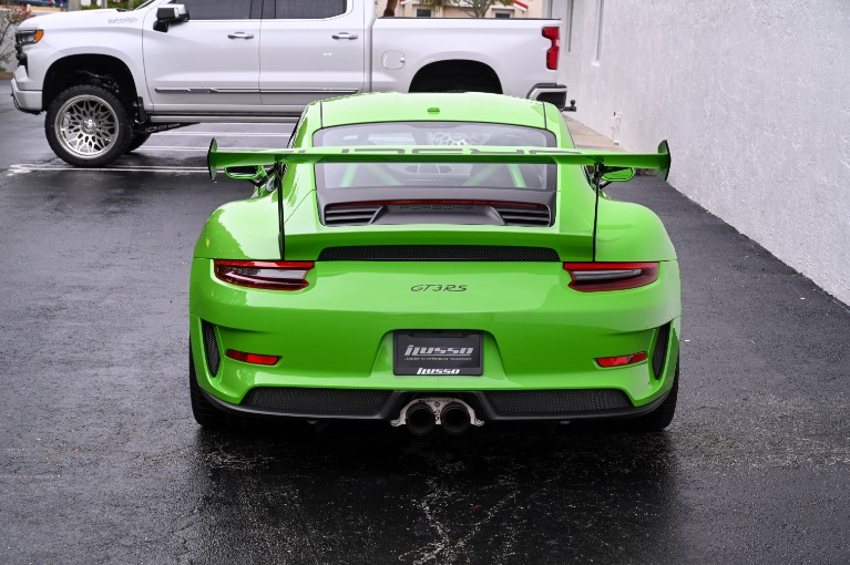 Used 2019 Porsche 911 GT3 RS for sale Sold at iLusso Palm Beach in Boynton Beach FL 33426 13