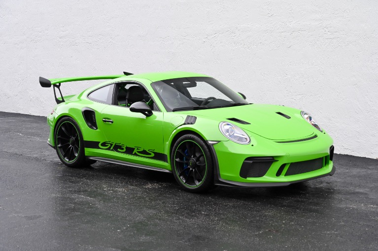 Used 2019 Porsche 911 GT3 RS for sale Sold at iLusso Palm Beach in Boynton Beach FL 33426 14