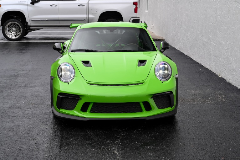 Used 2019 Porsche 911 GT3 RS for sale Sold at iLusso Palm Beach in Boynton Beach FL 33426 16