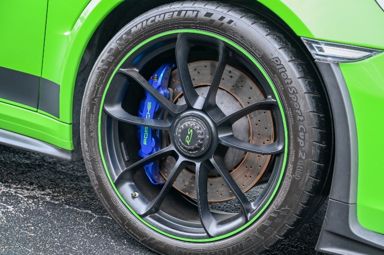 Used 2019 Porsche 911 GT3 RS for sale Sold at iLusso Palm Beach in Boynton Beach FL 33426 18