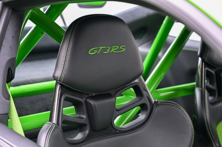 Used 2019 Porsche 911 GT3 RS for sale Sold at iLusso Palm Beach in Boynton Beach FL 33426 20