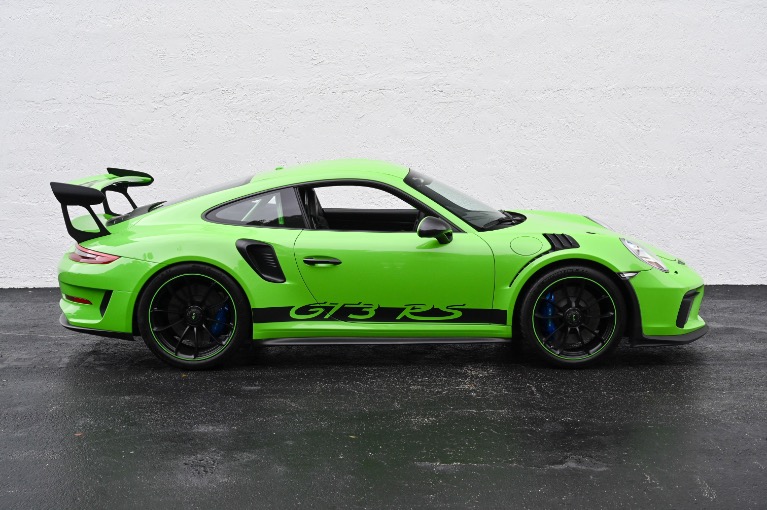 Used 2019 Porsche 911 GT3 RS for sale Sold at iLusso Palm Beach in Boynton Beach FL 33426 21