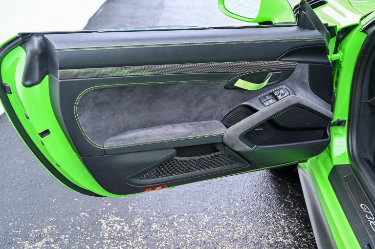 Used 2019 Porsche 911 GT3 RS for sale Sold at iLusso Palm Beach in Boynton Beach FL 33426 24