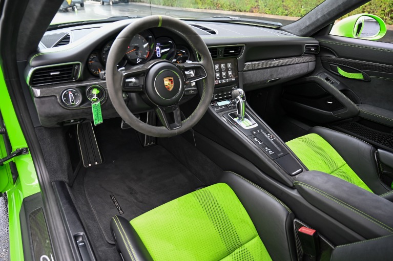 Used 2019 Porsche 911 GT3 RS for sale Sold at iLusso Palm Beach in Boynton Beach FL 33426 26
