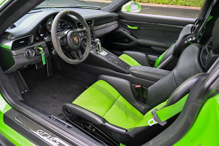 Used 2019 Porsche 911 GT3 RS for sale Sold at iLusso Palm Beach in Boynton Beach FL 33426 27