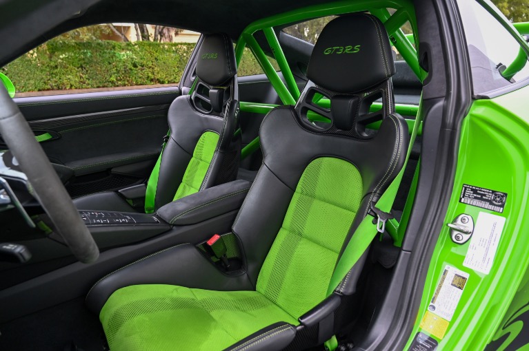 Used 2019 Porsche 911 GT3 RS for sale Sold at iLusso Palm Beach in Boynton Beach FL 33426 28