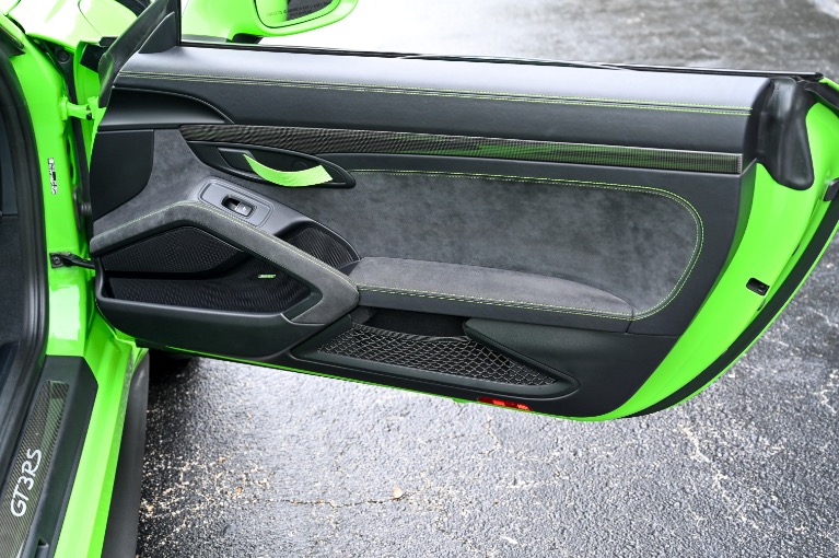 Used 2019 Porsche 911 GT3 RS for sale Sold at iLusso Palm Beach in Boynton Beach FL 33426 41