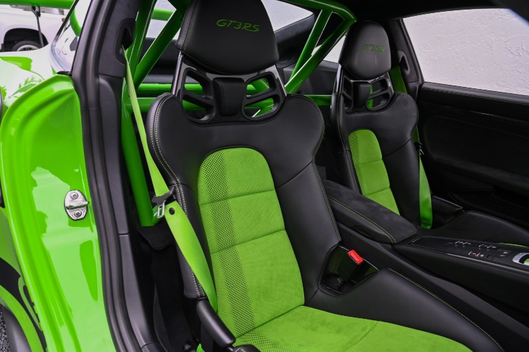 Used 2019 Porsche 911 GT3 RS for sale Sold at iLusso Palm Beach in Boynton Beach FL 33426 43