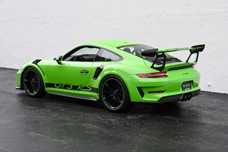 Used 2019 Porsche 911 GT3 RS for sale Sold at iLusso Palm Beach in Boynton Beach FL 33426 7