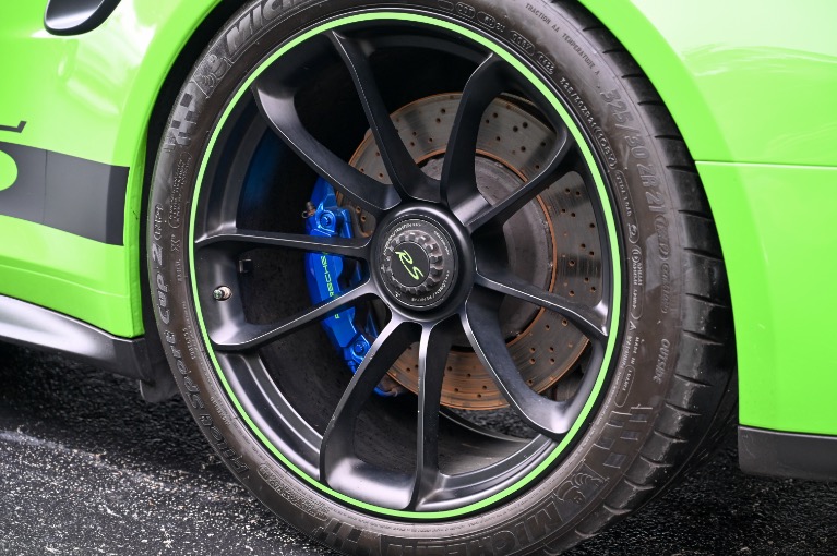 Used 2019 Porsche 911 GT3 RS for sale Sold at iLusso Palm Beach in Boynton Beach FL 33426 8