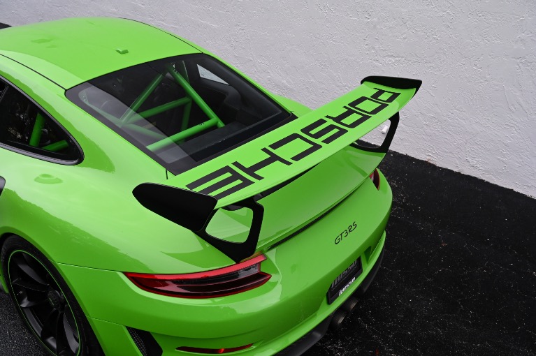 Used 2019 Porsche 911 GT3 RS for sale Sold at iLusso Palm Beach in Boynton Beach FL 33426 9