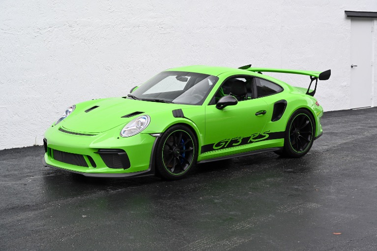 Used 2019 Porsche 911 GT3 RS for sale Sold at iLusso Palm Beach in Boynton Beach FL 33426 1