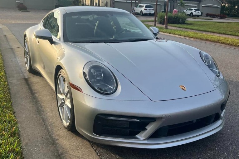 Used 2024 Porsche 911 Carrera S *Manual* for sale $189,000 at iLusso Palm Beach in Boynton Beach FL