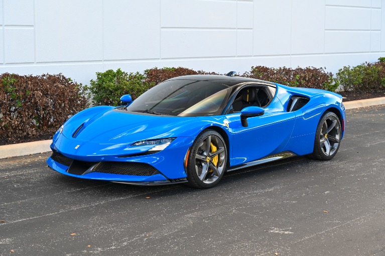 Used 2023 Ferrari SF90 Stradale for sale $485,000 at iLusso Palm Beach in Boynton Beach FL