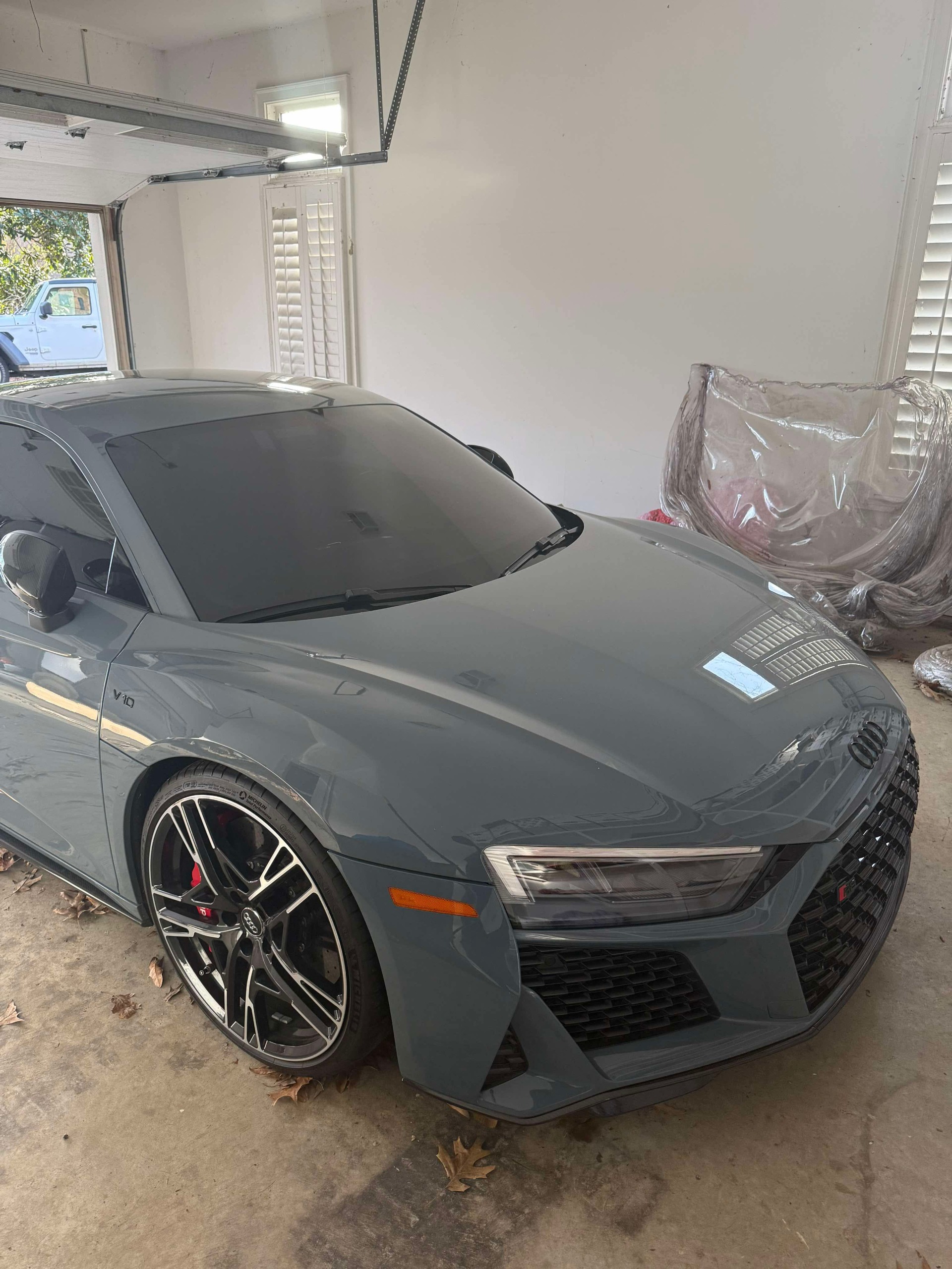 2020 Audi R8 5.2 Quattro V10 Performance photo 3