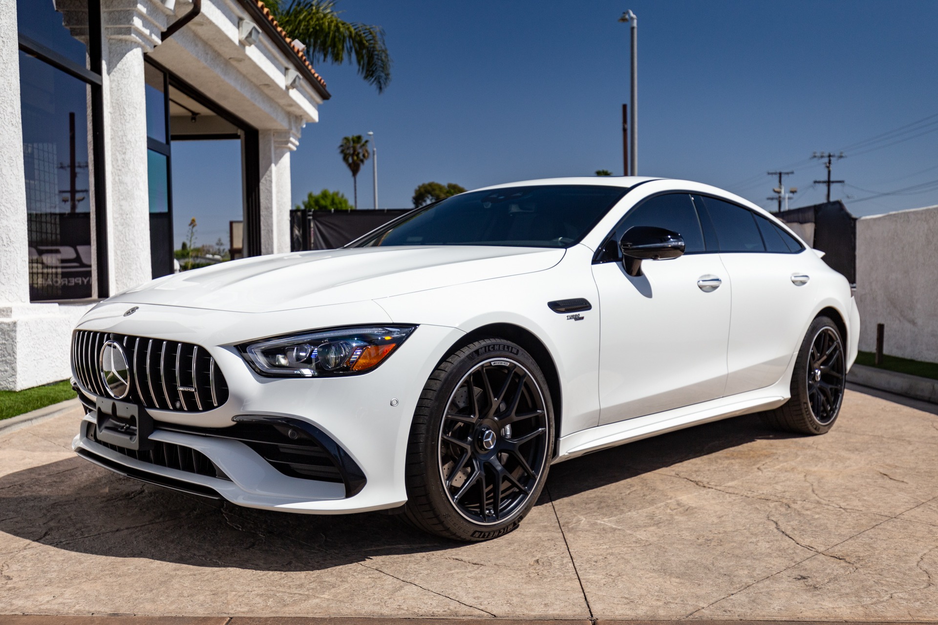 Used 2021 MercedesBenz AMG GT 53 iLusso Palm Beach Stock 036961