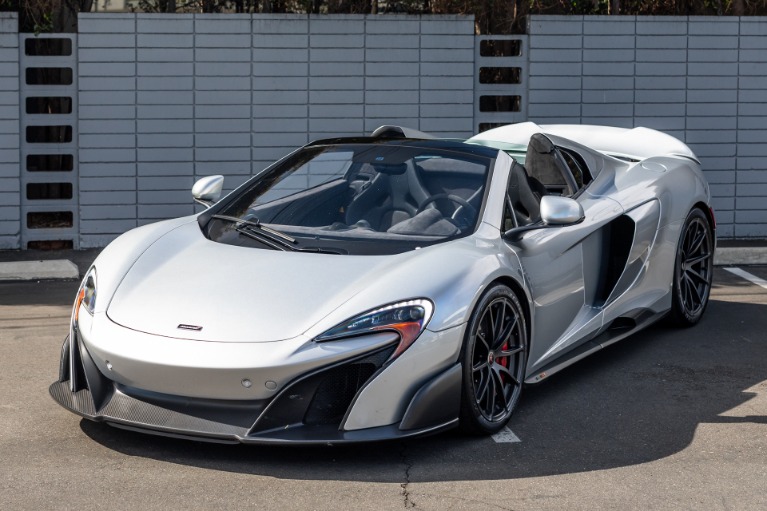 2016 McLaren 675LT Spider Base