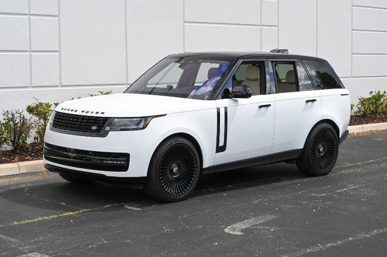 Used 2023 Land Rover Range Rover P530 SE for sale $104,980 at iLusso Palm Beach in Boynton Beach FL