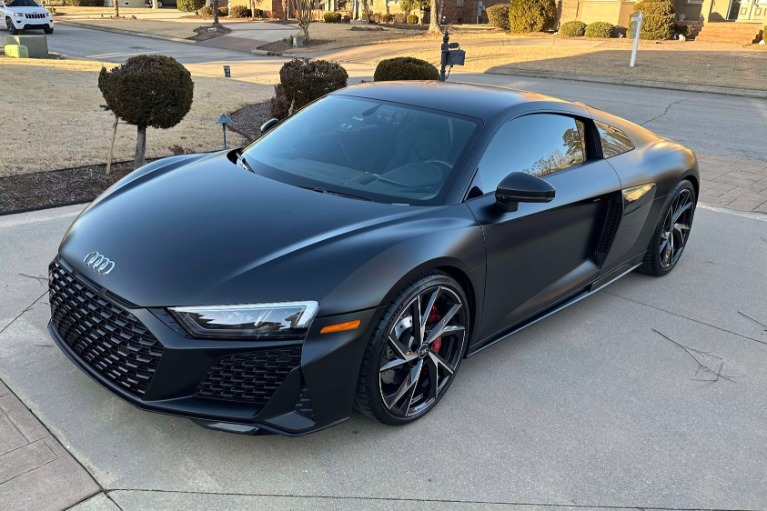 Used 2021 Audi R8 5.2 V10 for sale $159,000 at iLusso Palm Beach in Boynton Beach FL