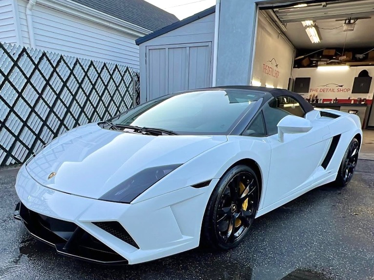 2013 Lamborghini Gallardo LP 560-4 Spyder