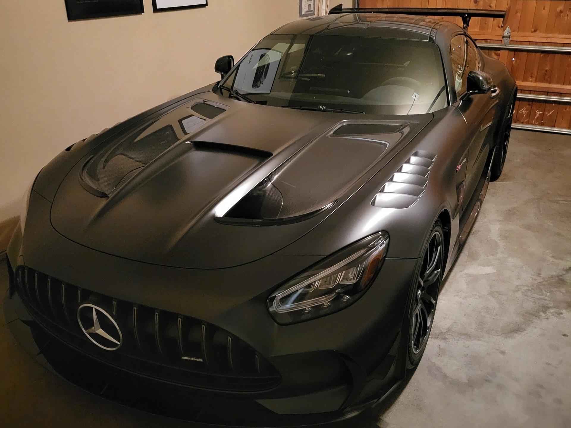 2021 Mercedes Benz AMG GT GT Black Series photo 2