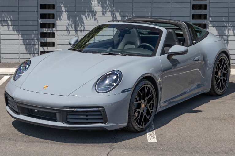 2023 Porsche 911 Targa 4