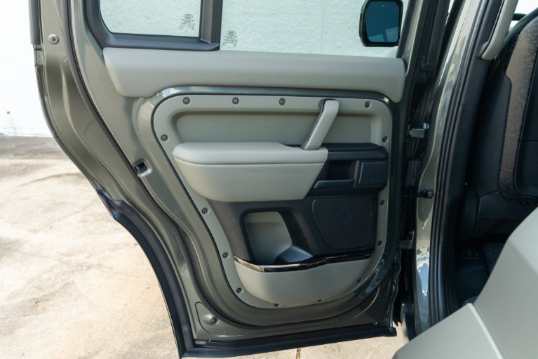 Used 2025 Land Rover Defender 110 OCTA Edition One for sale Sold at iLusso Palm Beach in Boynton Beach FL 33426 29