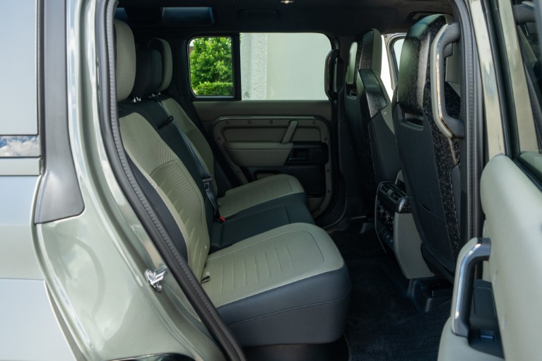 Used 2025 Land Rover Defender 110 OCTA Edition One for sale Sold at iLusso Palm Beach in Boynton Beach FL 33426 34