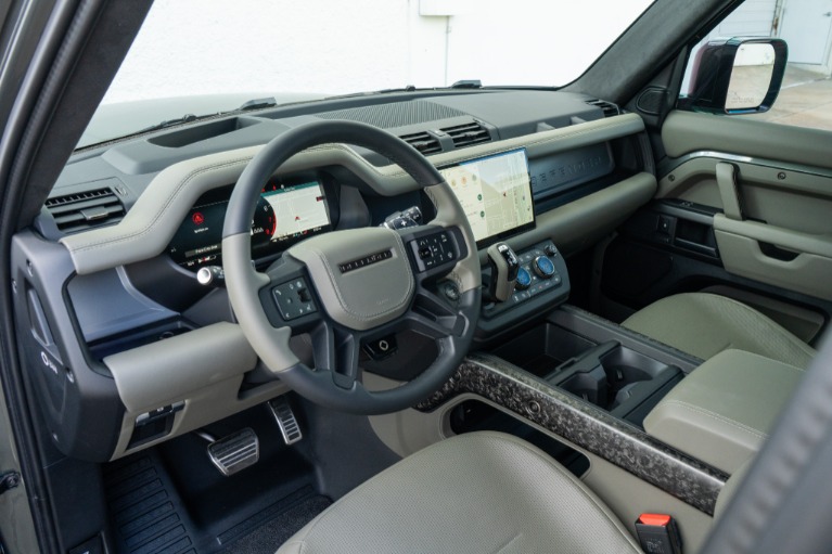 Used 2025 Land Rover Defender 110 OCTA Edition One for sale Sold at iLusso Palm Beach in Boynton Beach FL 33426 7