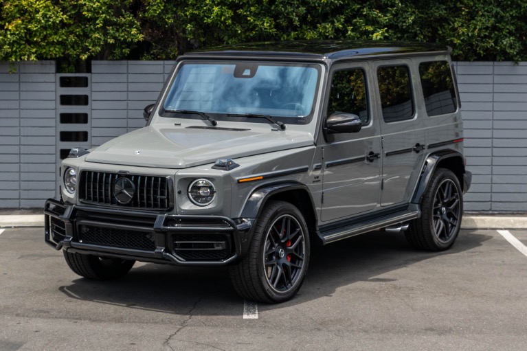Used 2024 Mercedes-Benz G-Class AMG G 63 for sale $229,900 at iLusso Palm Beach in Boynton Beach FL