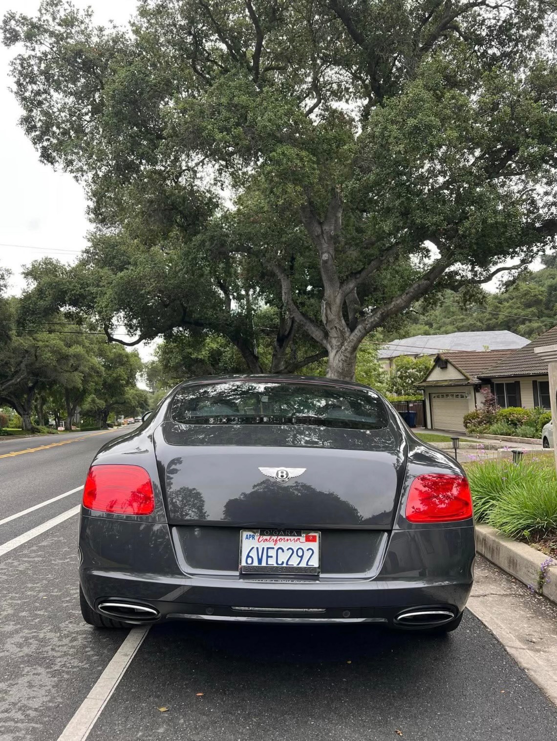 2012 Bentley Continental GT Mulliner photo 2